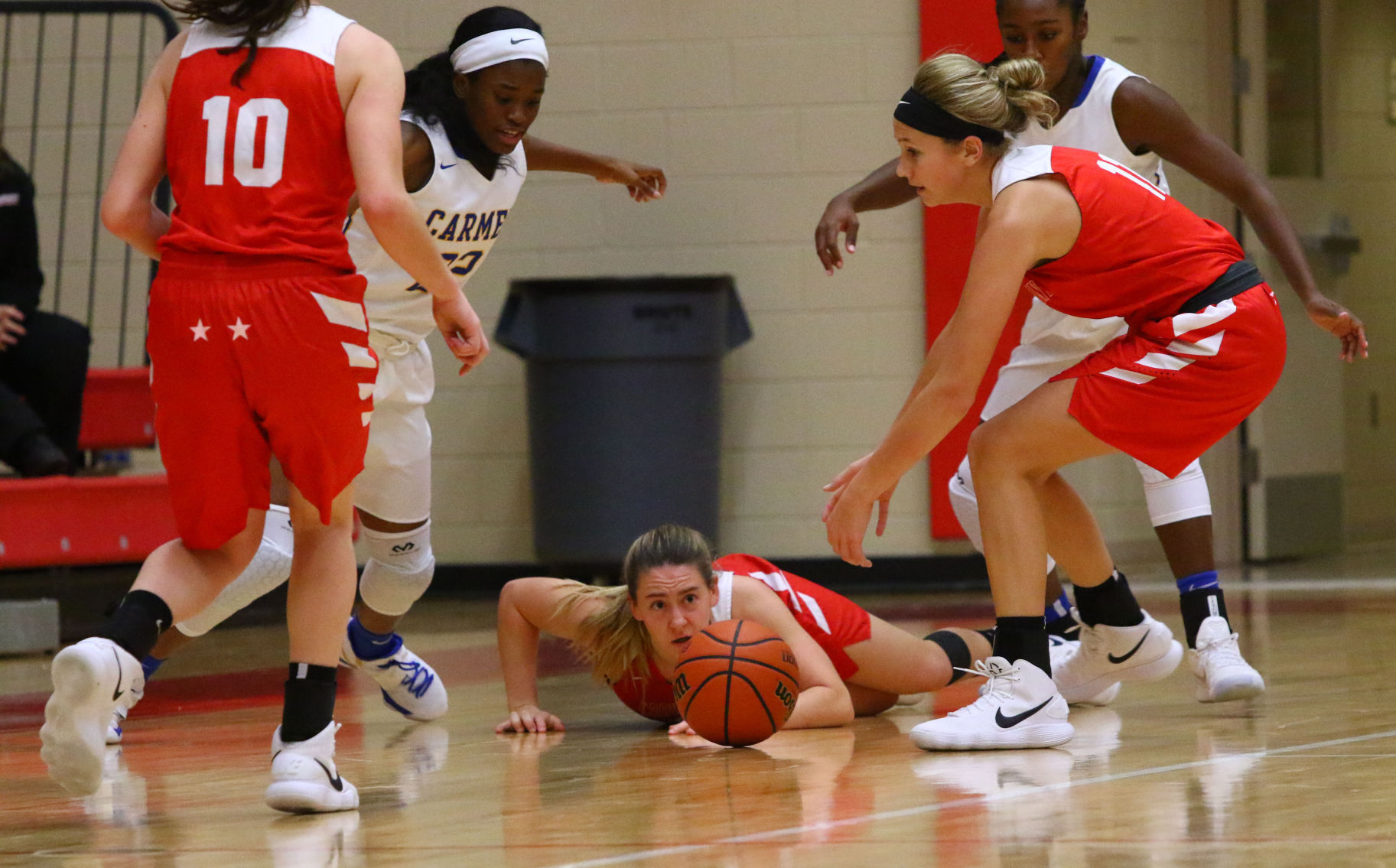 Girls basketball: Valparaiso at Crown Point